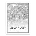 World City Wall Art