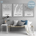 World City Wall Art