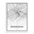 World City Wall Art