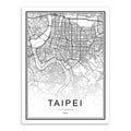 World City Wall Art