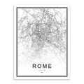 World City Wall Art