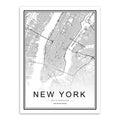 World City Wall Art