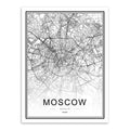 World City Wall Art