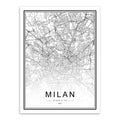 World City Wall Art