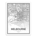 World City Wall Art