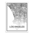 World City Wall Art