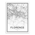 World City Wall Art