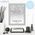 World City Wall Art