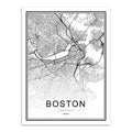 World City Wall Art