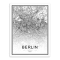 World City Wall Art