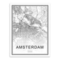World City Wall Art